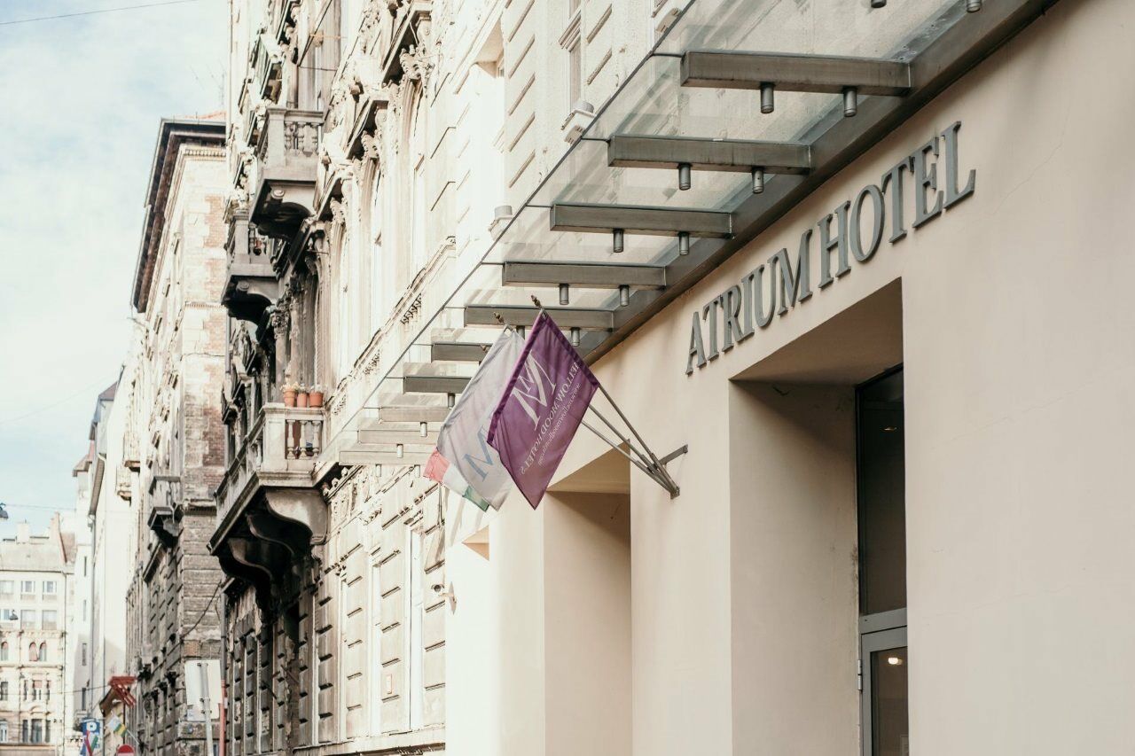 Atrium Fashion Hotel Budapest Eksteriør billede
